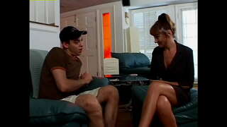 Aurpegia da, onena madarikatu bat da heldua MILF - Alexis Sua, Diane Diamante, Michelle St. James, Salbia