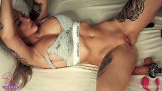 Sexy Russian nga Babaye Masidlitan sa Webcam