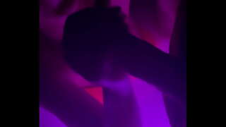 Portar a la meva germana petita en la hottub a casa de la meva polla