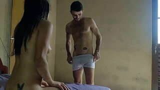 Novinha للا Potira داندو gostoso الفقرة Betosmoke هـ كبير بامبو