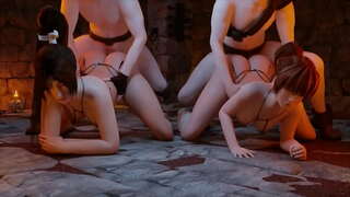 8-18 | Poean SFM &amp;amp; Blénder 3D Porno Big Tits Panas