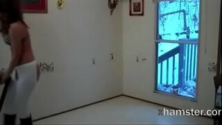 Exhibitionist ezabatu biluzik egiteko lorazaina, nor skirted!