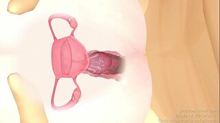 Kizuna Olho, Auto-derramando em Mirai Akari 2 Iwara