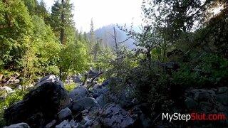 Neska sucks bere aita