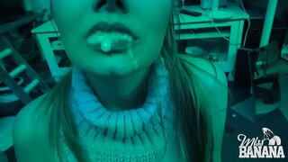 минет қараңғыда